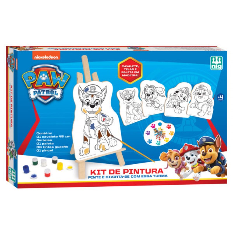 Kit 6 Jogos Educativos Pedagógicos em Madeira Nig Brinquedos