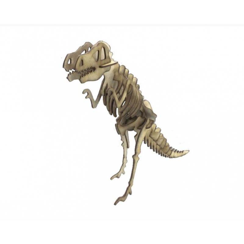Quebra Cabeça Dinossauro Rex