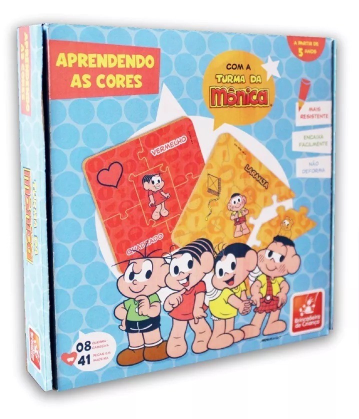 Sudoku Cores - Mônica Brinquedos Pedagógicos